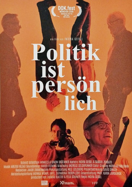 Filmplakat Politik ist persönlich