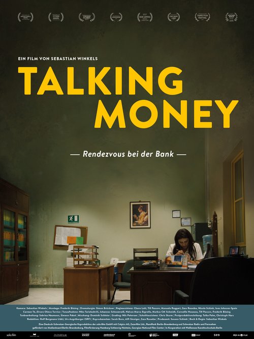 Filmplakat Talking Money