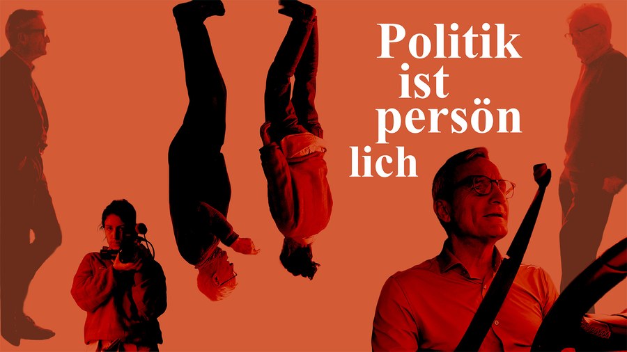 Politik ist persönlich — Key Visual, © Nele Goldberg